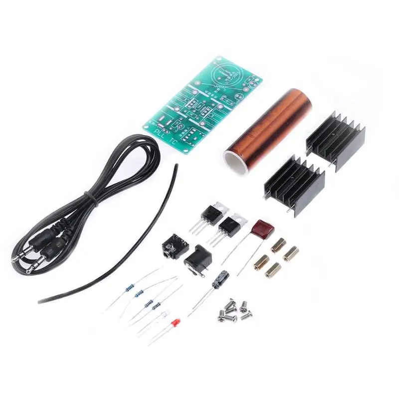 Купить Мини катушка для прослушивания музыки плазменный динамик ...