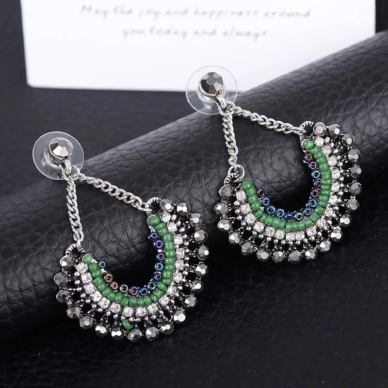 Женские винтажные серьги пусеты Boho элегантные пусеты|Серьги-гвоздики| |
