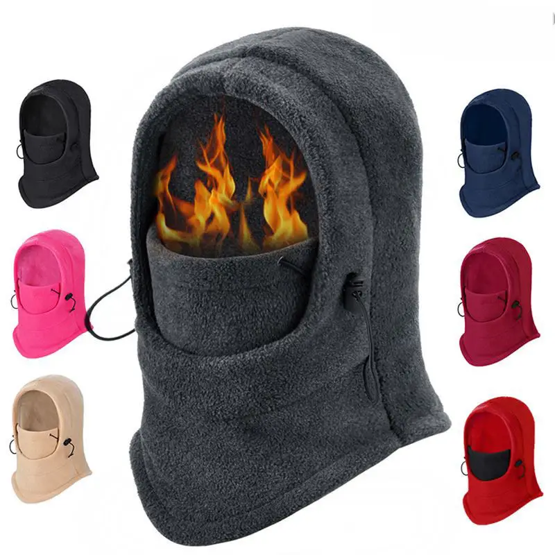 

Camping Face Mask Cycling Facemask Windproof Winter Warm Ski Mask Airsoft Bike Hunting Bicycle Helmet Snowboard Hiking Mask