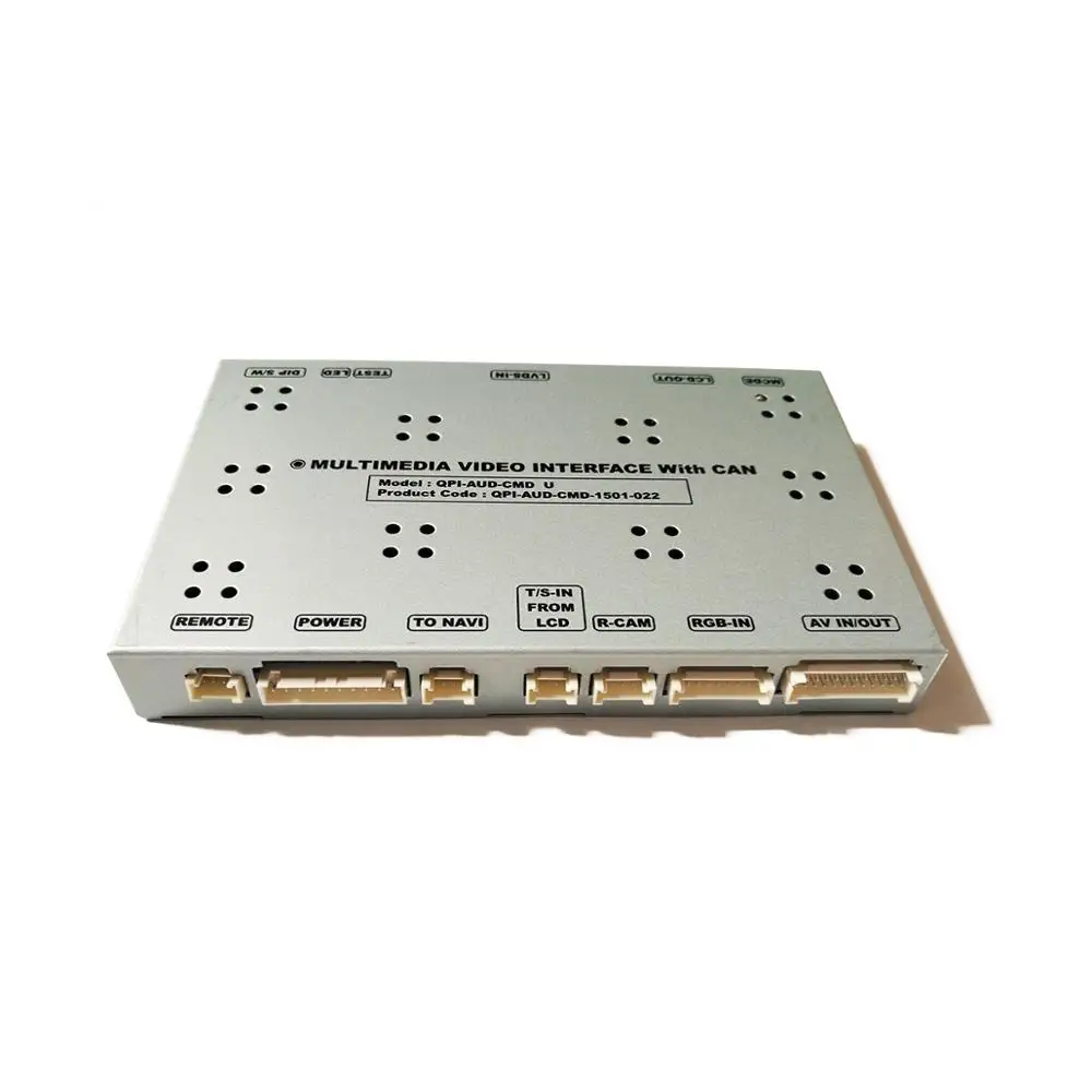 

AUDI 3G MMI video interface for A4/A5/Q5/A6/A8/Q7 with PAS Active Parking