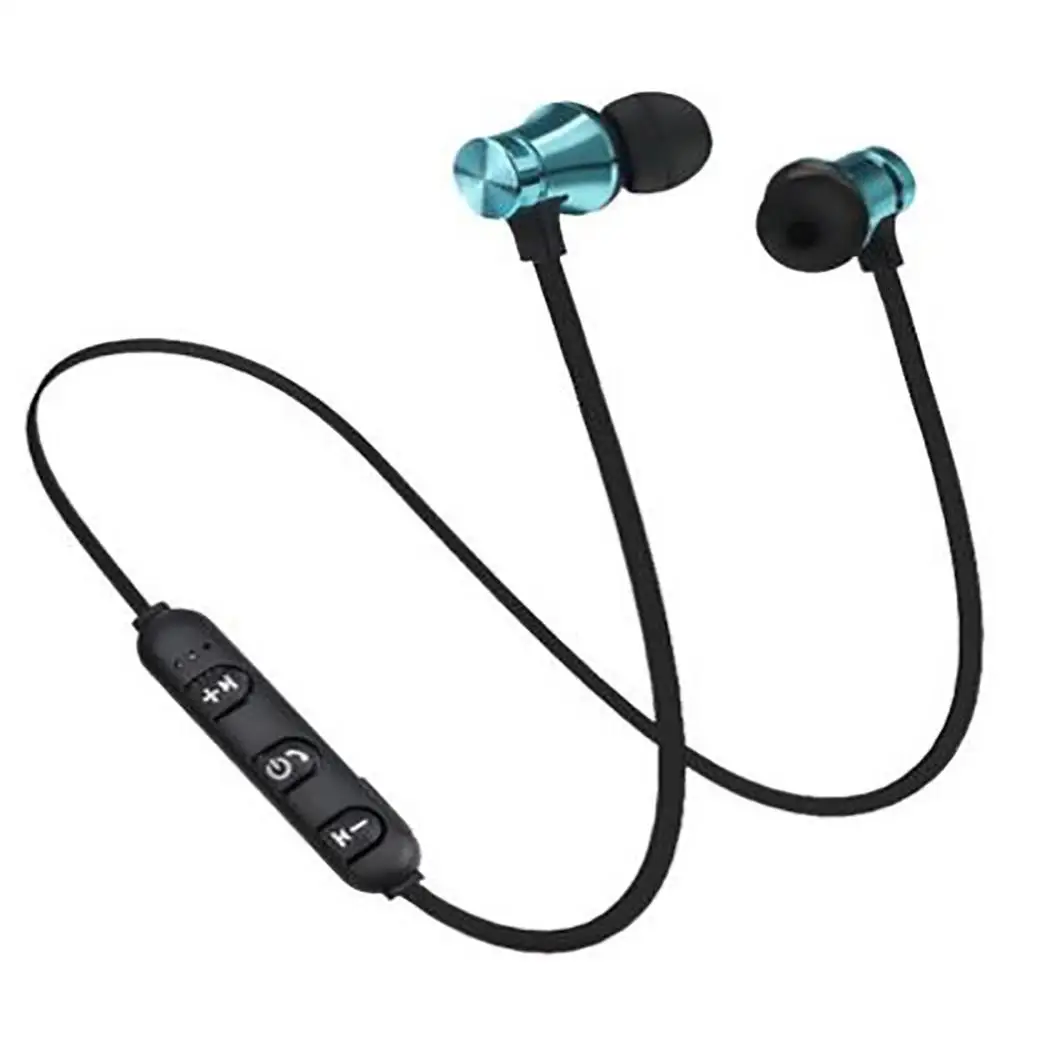 Стерео наушники вкладыши громкой связи Bluetooth Спорт около 5 H комплект 4 18g 160