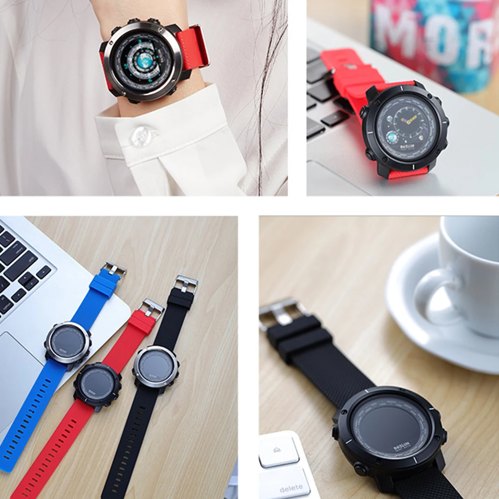 W30 Outdoor Colorful Screen Smart Watch Bluetooth Waterproof Heart Rate Fitness Tracker Band Monitor Reminder Smartwatch | Электроника