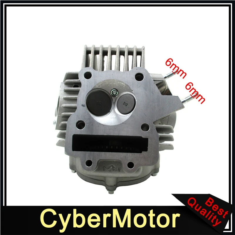 60 мм Головка цилиндра двигателя для 1P60YMJ Zongshen Z155 150cc 160cc Pit Dirt Bike Thumpstar Explorer Braaap Atomic