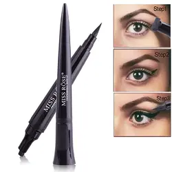 Новый карандаш Карандаш для глаз Водонепроницаемый природных Мода Eye Liner Ручка Косметические Для женщин девочек макияжный инструмент для