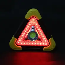 Аварийная лампа, треугольный светодиодный Предупреждение льный светильник, прожектор, светильник IP44, водонепроницаемый светильник, уличный кемпинговый светильник, сигнальные огни