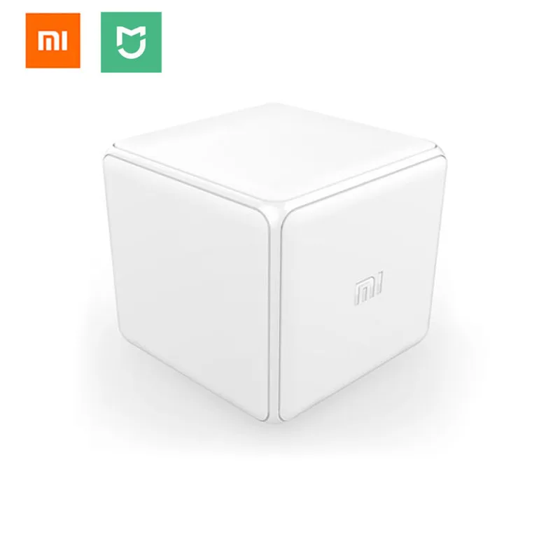 Xiaomi mi Magic Cube контроллер Zigbee версия контролируется шесть действий для Умный дом устройства работать с mi Цзя приложение Home