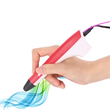 

3D Print Pen Puzzle DIY Children Toys Smart Creative Novelty Gift Toys 3d pen