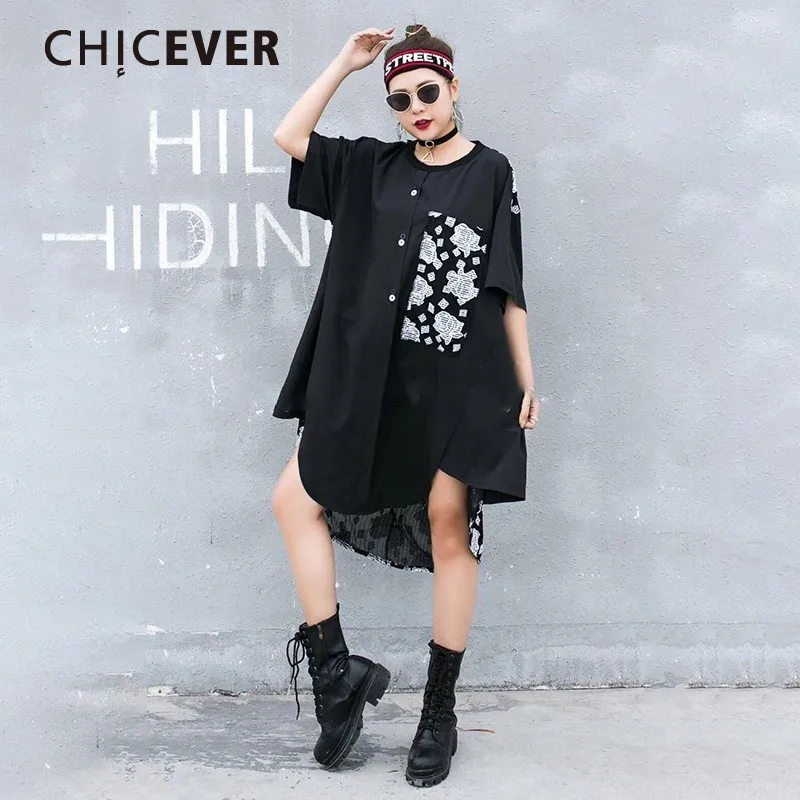 CHICEVER весеннее милое платье с цветочным принтом и кружевным подолом женское
