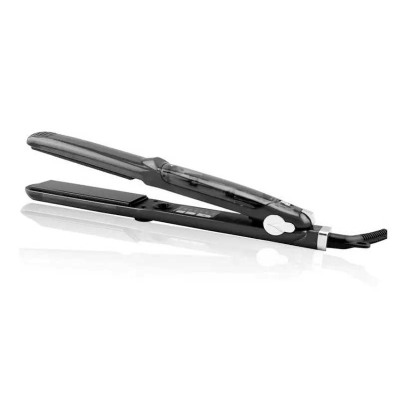 

Professional ceramic steam hair straightening dual-use spray steam hair straightener EU Plug