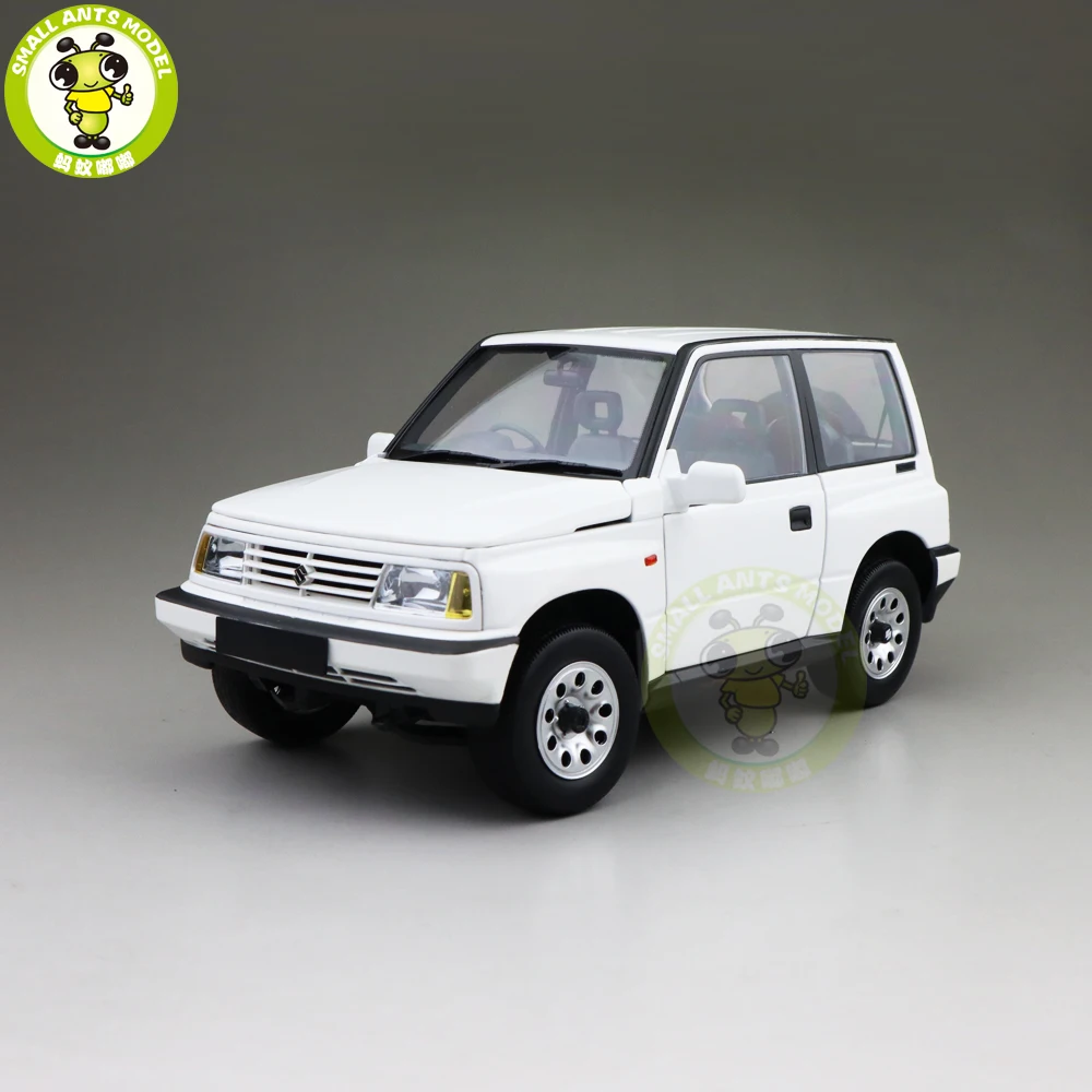 1/18 DORLOP Suzuki Vitara Escudo правый руль diecase Модель автомобиля игрушки детские подарки для мальчиков девочек белый