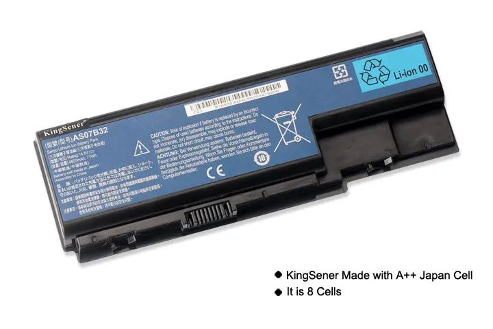 Аккумулятор KingSener AS07B32 для ноутбуков Acer Aspire 5920 5930 5935 AS07B31 AS07B71 AS07B61 AS07B42 AS07B51|battery for