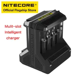 NITECORE I8 высокое мощность intelligent зарядное устройство 18650 полностью совместимый USB мульти слот Быстрая зарядка