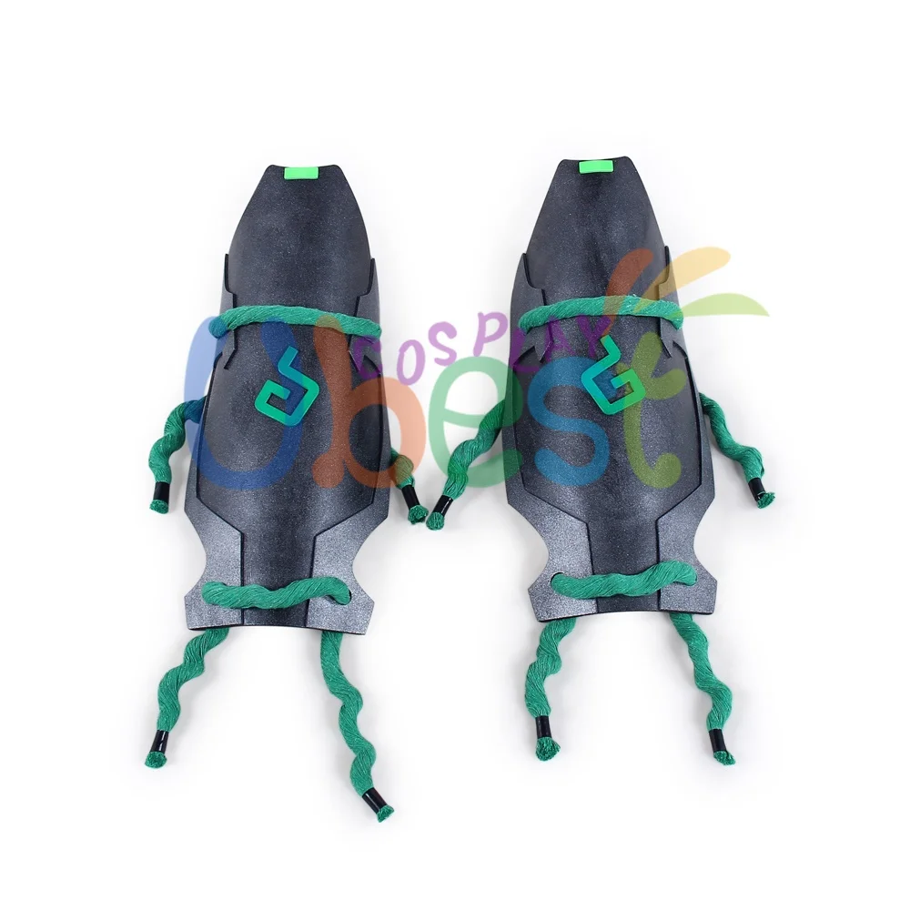 OW Genji Shimada Sparrow Armours EVA Косплей Реквизит|Реквизит для костюмов| |