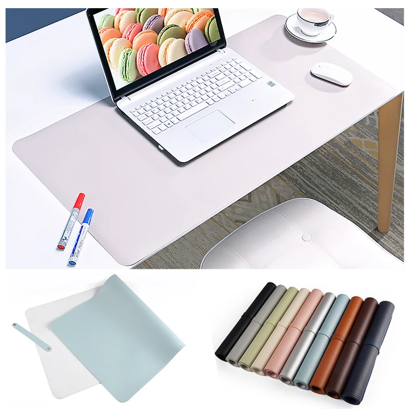 Large Mouse Pad 90*45CM XL Desk Mat For Computer PC Locking Edge Natural Rubber Office Gaming