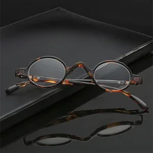 Винтажные круглые очки кошачий глаз для чтения, женские и мужские модные маленькие очки, высокое качество, очки для дальнозоркости, диоптрий