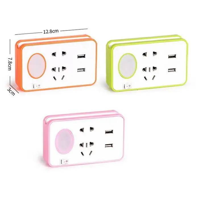 

2500W Lighting Transformers High Quality LED Driver Power Supply LED Light Dual USB Power Strip Stylish design