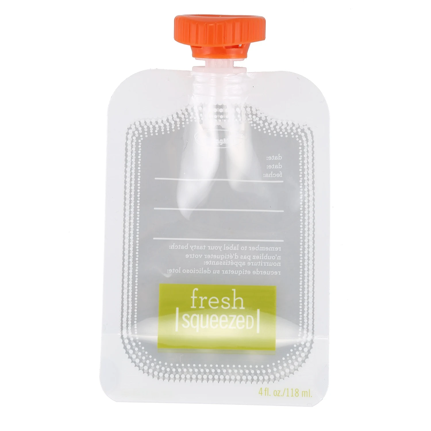 Горячая Распродажа детское питание для новорожденных контейнер свежего сока