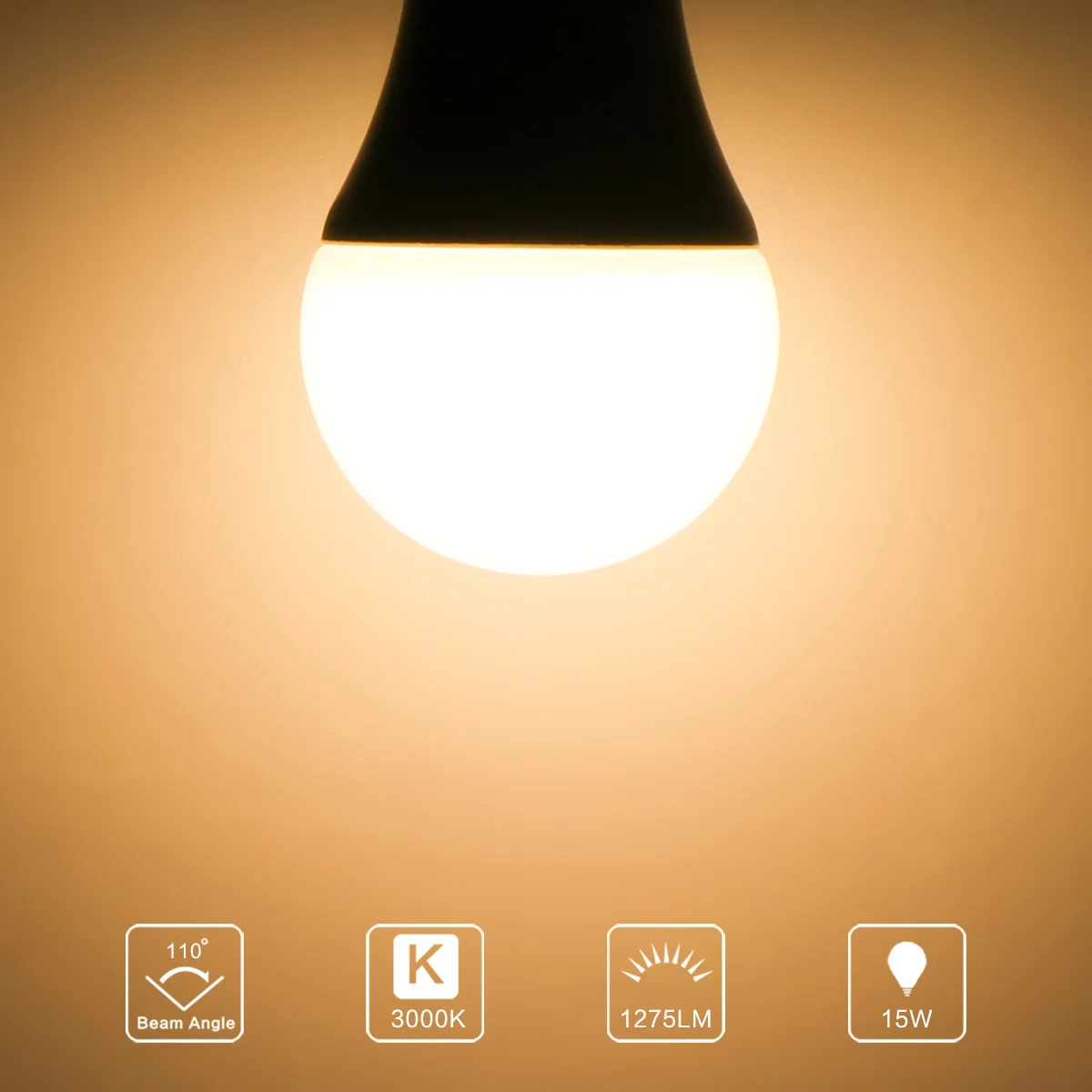 

New E27 Smart Bulb RGBW Dimmable LED Bulb Light Bulb Magic Bluetooth Smart Lighting Lamp For Home