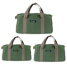 Многофункциональный Холст Водонепроницаемый хранения сумка для ручных инструментов Портативный Инструментарий плоскогубцы металлические части оборудования хранения сумки Органайзер