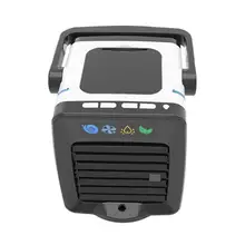 4 Шестерни портативный мини USB кондиционер увлажняюший очиститель Office для дома 7 цветов свет Desktop воздушного охлаждения вентилятор охладитель воздуха вентилятора