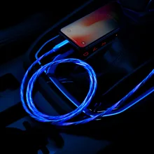 KISSCASE Универсальный Micro USB кабель для huawei Honor Xiaomi Redmi зарядный кабель синхронизации данных светильник Micro USB 1 м кабель для Android