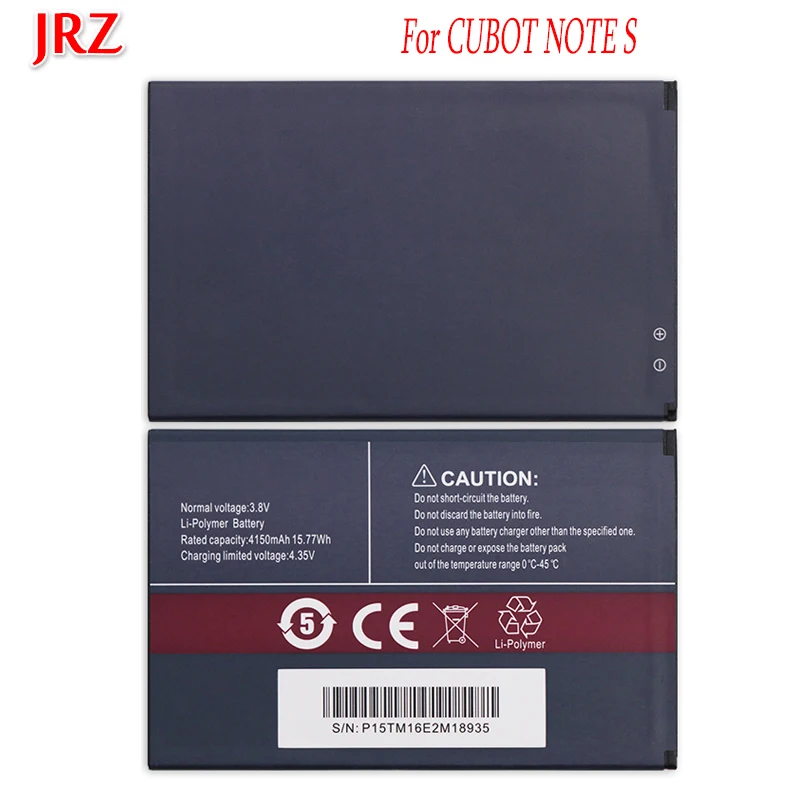 For Cubot note S Battery 4150mAh Bateria Batterij Accumulator High Quality | Мобильные телефоны и аксессуары