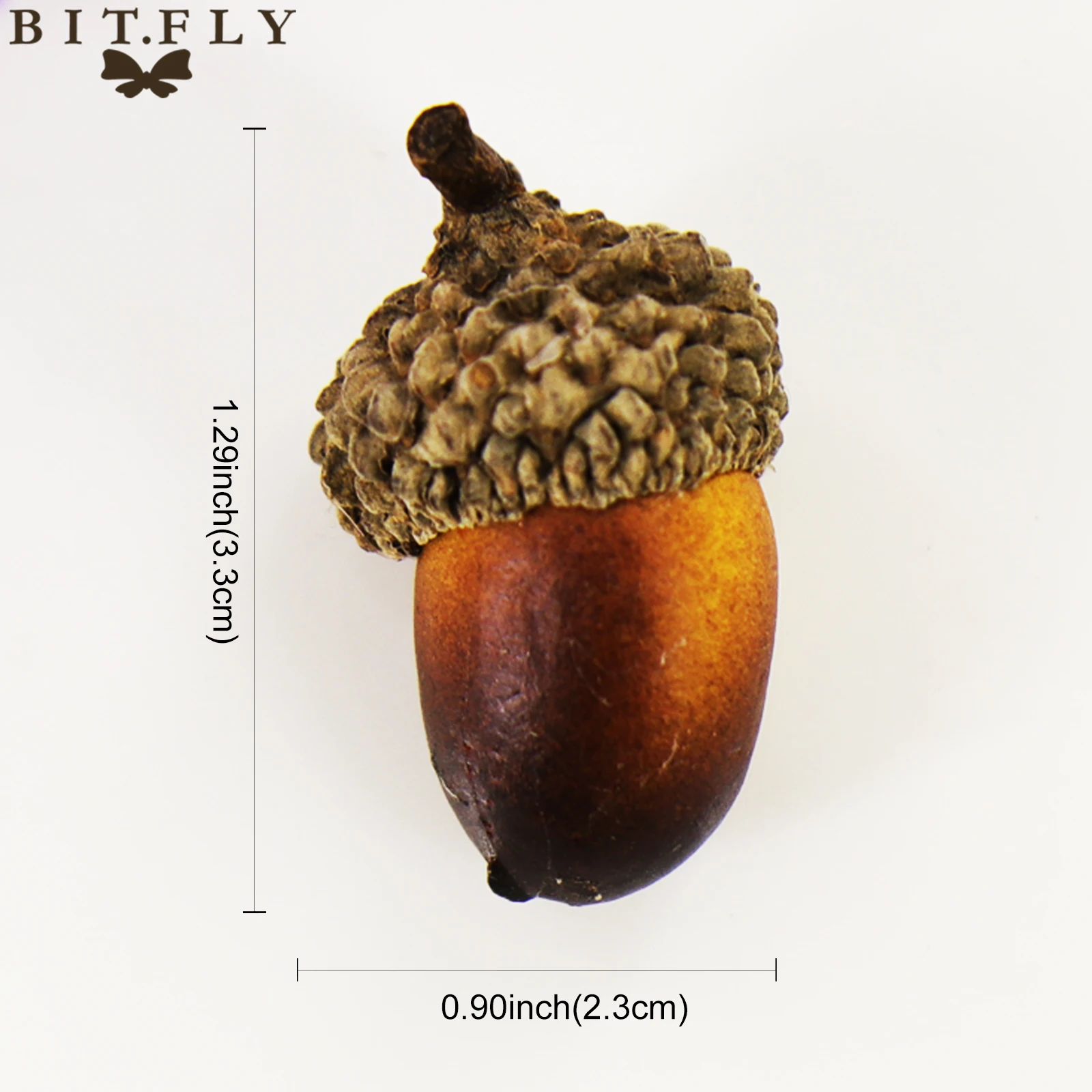 BIT. FLY 20 шт 2 3x3 3 см пенные сосновые шишки деревенские ягоды Мини искусственная пена