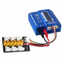 1PC 1S-3S XT30 Parallel Charging Balance Board For RC Lipo IMAX B6 B6AC Battery Charger