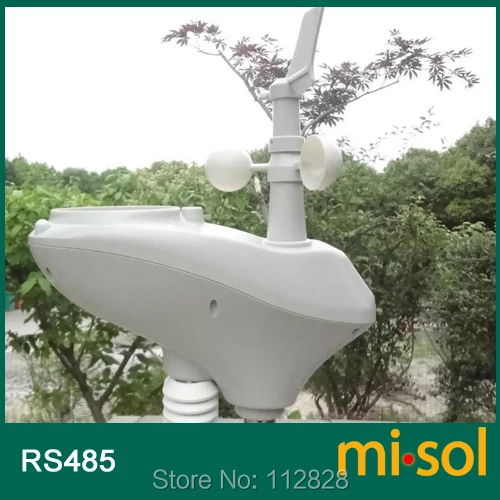 MISOL/метеостанция с портом RS485 4 жильный кабель длина кабеля (10 метров)|Приборы для