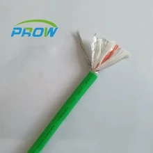 Prow Для Delta для Panasonic Серводвигатель кодер провода TRVVSP шнур питания 4 ядра 24AWG/19AWG цепь awg 24 19 провода кабель