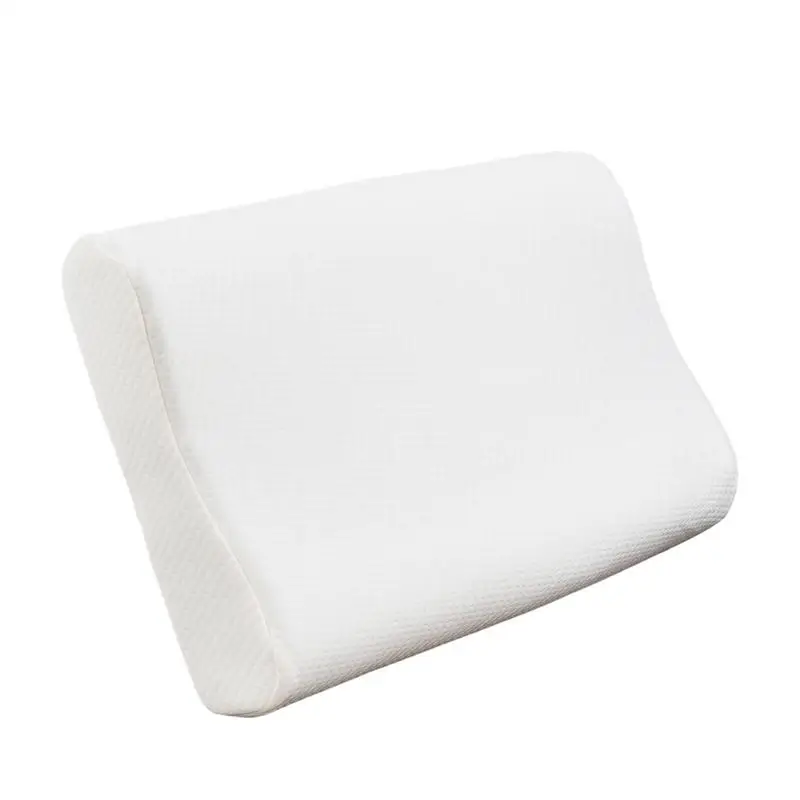 

Memory Foam Pillow Orthopedic Cervical Health Care Latex Neck Pillow Slow Rebound Gel Particle Profile Pillow US Shipping