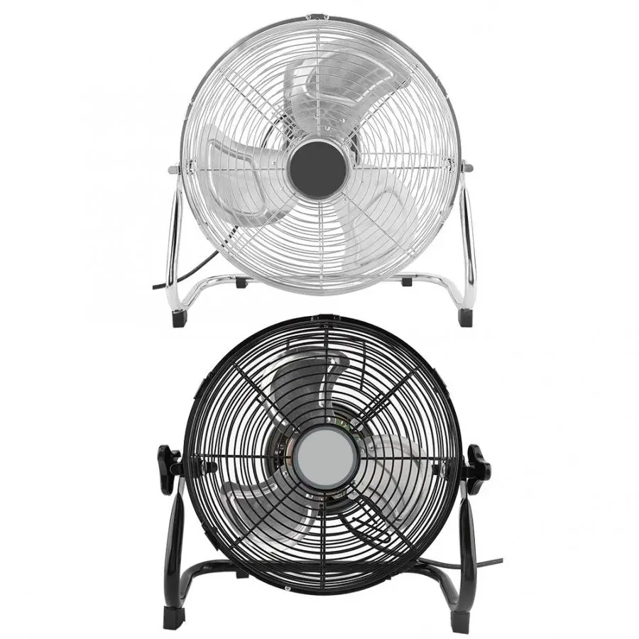 

15.7in Portable Desk Fan 3 Speeds Adjustable Wind Direction Strong Airflow AU Plug Electric Fan