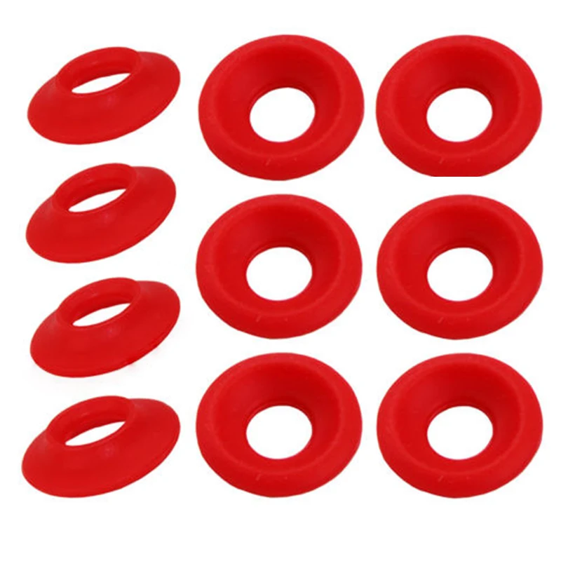 

Silicon Rubber Grolsch For EZ Cap Swing Top Bottle Washer Gasket Red/White 25pcs