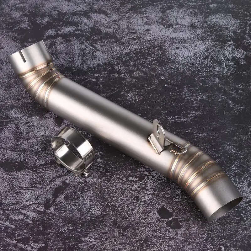

Motorcycle Exhaust Middle Pipe Link Connect for Aprilia RSV4 2012 2013 2014 2015 Motorcycle Accessories Brand New