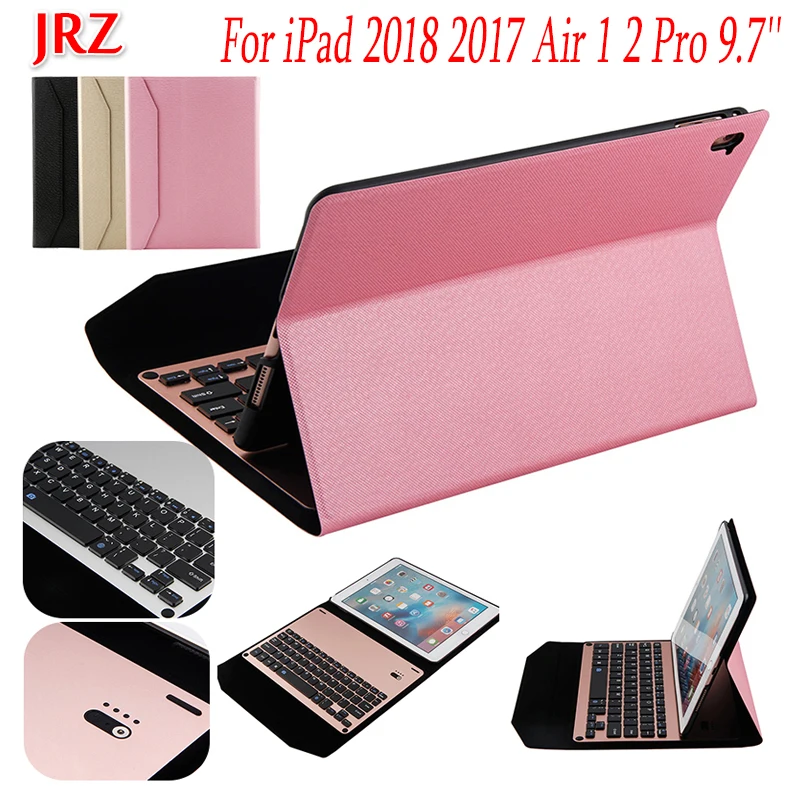 Ультратонкий чехол JRZ 9 7 дюйма для планшета ipad 2017 2018 Air 1 2 Pro алюминиевый сплав