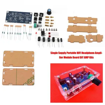 

High Quality Single Supply Portable HIFI Headphone Amplifier Module Board DIY AMP Kits