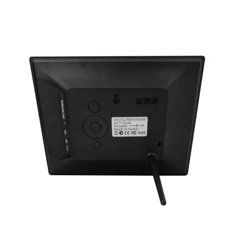 

8 Inch LED Backlight HD 1024*768 LED Display Full Function Digital Photo Frame Electronic Album digitale Picture Music Video