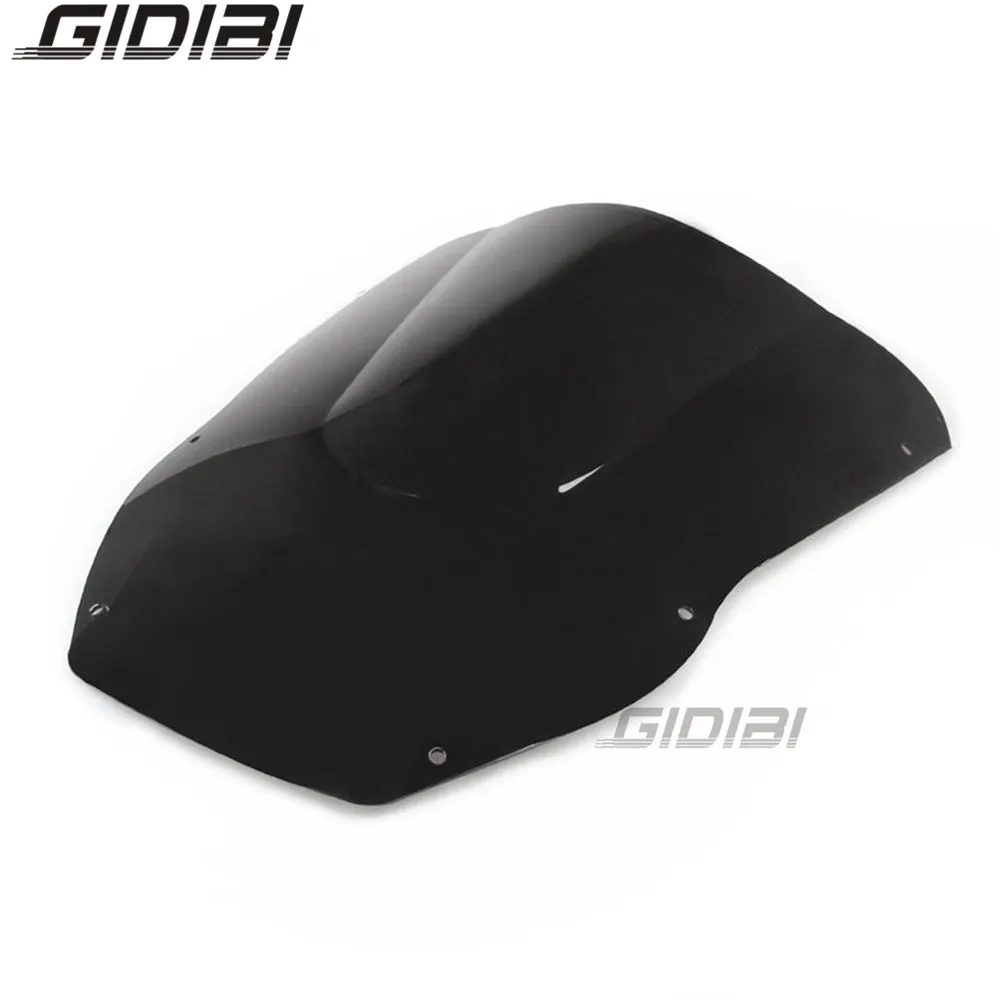 Лобовое стекло Double Bubble для Kawasaki Ninja ZX12R ZX 12R 2000 2001 черные ветряные дефлекторы 00