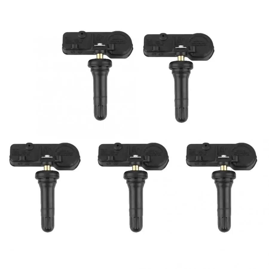 Bandenspanningsmeter 5 шт. автомобильных шин давление мониторинга сенсор TPMS для Chrysler Jeep 56029398AB accesorios automovil