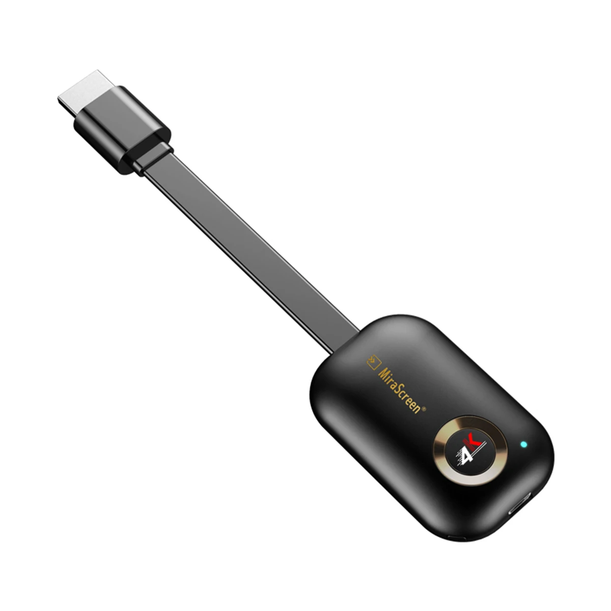 Мини 4K HD Smart Wirelss Wi-Fi дисплей Dongle медиаплеер ТВ-Стик поддержка Miracast Airplay DLNA со