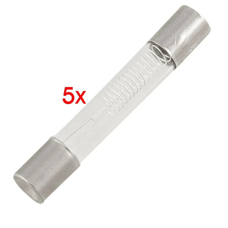 5 шт Замена 5кв 0.75A 750mA предохранители для печи miniwave | Бытовая техника