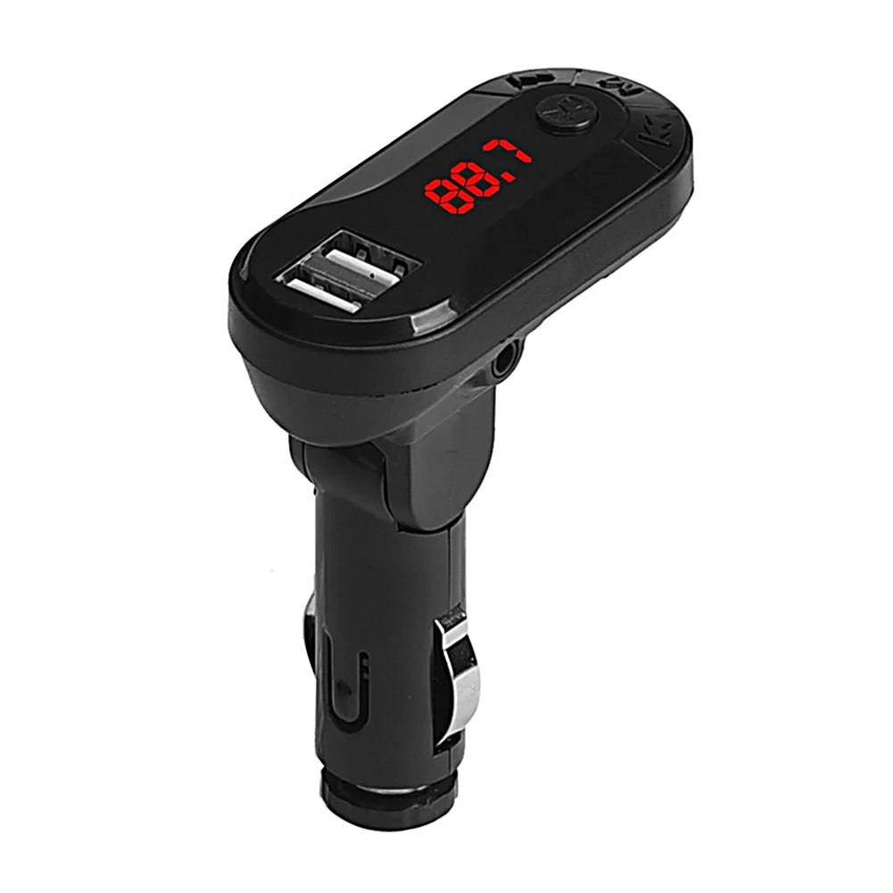 

MP3 Player Hand-free Music Wireless Car Kit FM Transmitter Car Supplies Bluetooth USB