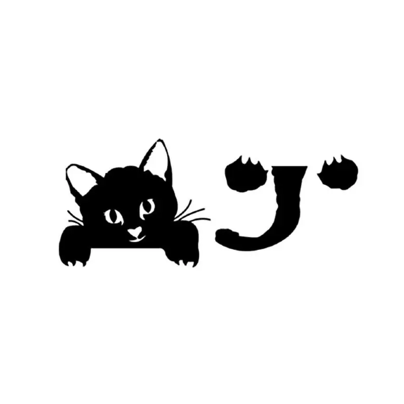 

Cat Print PVC Waterproof Self-adhesive Removable Wall Stickers Switch Decal