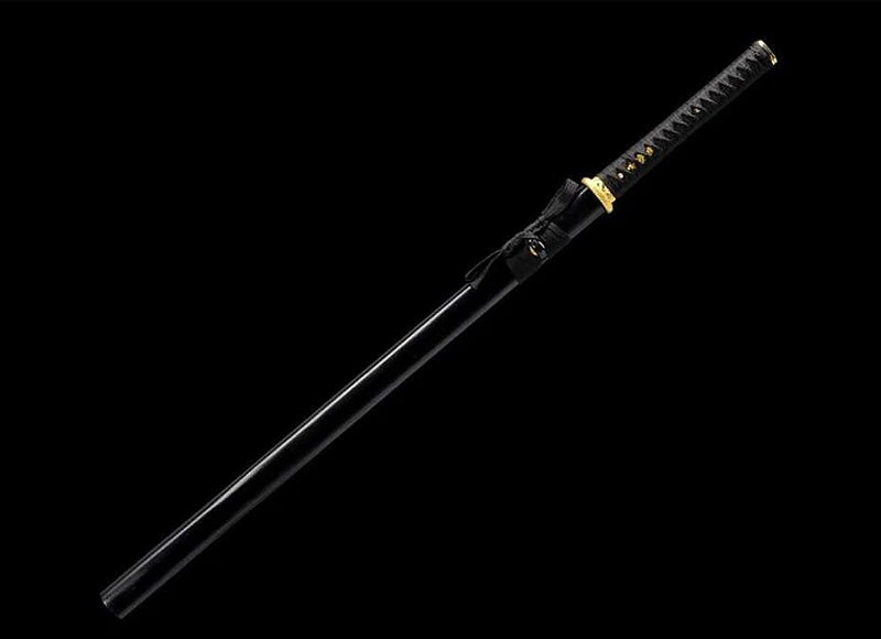 Chinese Tang Dynasty Sword Straight Blade Hand-made T10 steel folded Functional real Sword Japanese Samurai Sword Katana