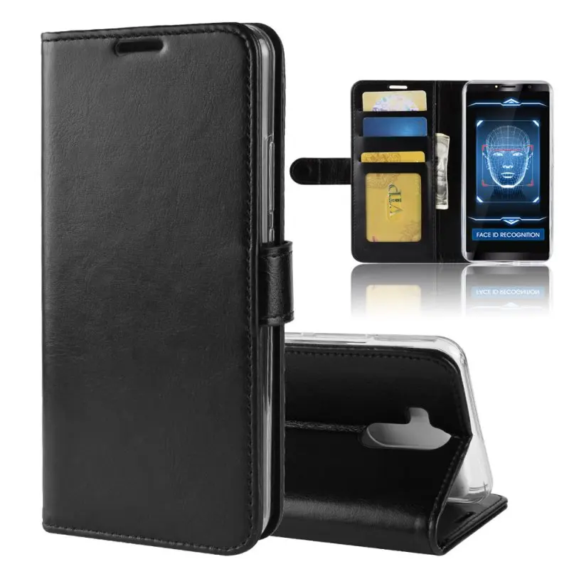 

Luxury PU Leather for Oukitel K6 K5 U16 Max U18 U15 U22 U20 plus K5000 K6000 Pro Wallet Case Flip Cover Card Silicone TPU Shell