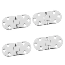 4 шт морской класс 316 нержавеющая сталь литая лодка/морской Ремешок шарнир мебель для дома фурнитура дверная петля