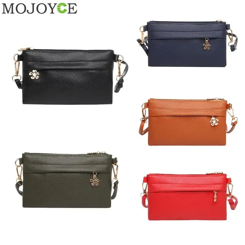 الشهيرة العلامة التجارية البسيطة Crossbody حقائب للنساء حقيبة ساع صغيرة الإناث حقائب كتف المرأة حقائب الفاصل الهاتف محفظة حقيبة