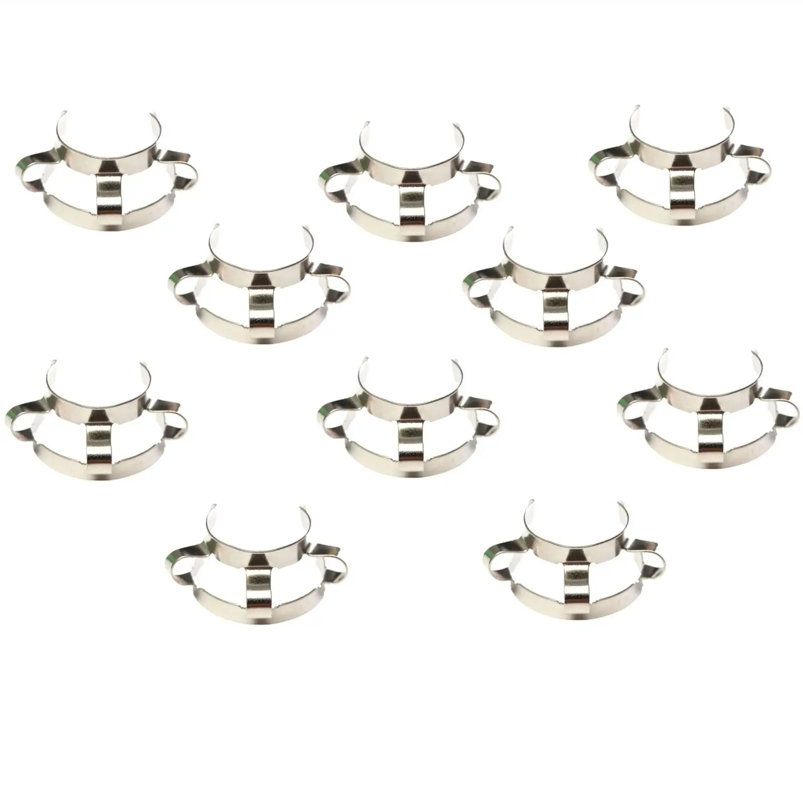 

10Pieces 24/29,24/40,Metal Clip,Keck Clamp,For 24# Glass Ground Joint