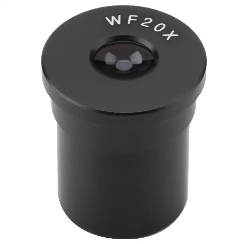Увеличительный микроскоп DM WF010 WF20X широкоугольный окуляр с интерфейсом диаметром