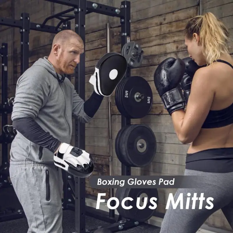 

PU Foam Boxer Target Pads Boxing Gloves Focus Mitts for Muay Kick MMA Training Boxing Hand Target